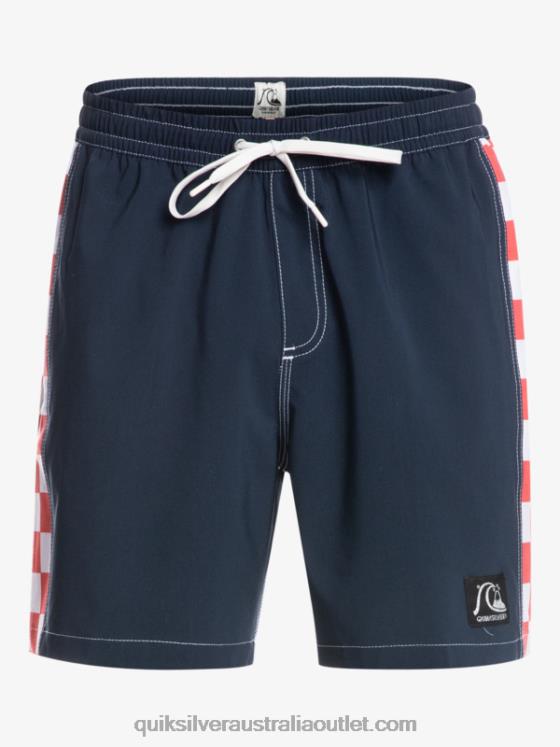 Quiksilver Men HEMPSTRETCH Original Arch 17 Volleys H2N4B1678 navy blazer