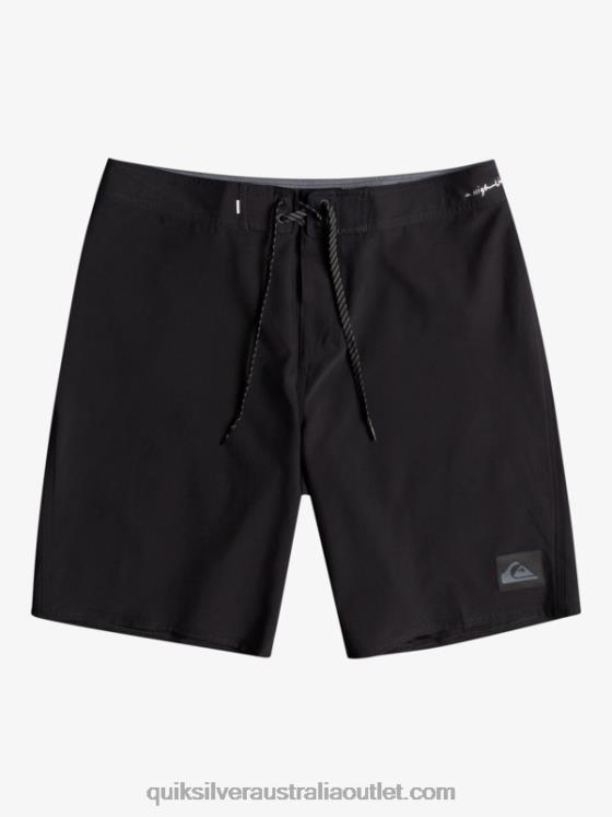 Quiksilver Men Highline Kaimana 20 Boardshorts H2N4B1612 black