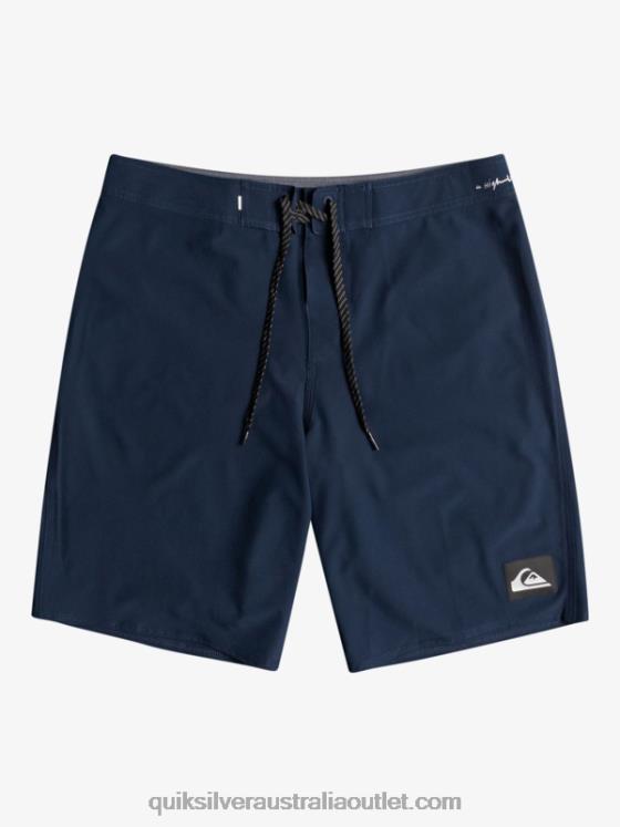 Quiksilver Men Highline Kaimana 20 Boardshorts H2N4B1613 navy blazer