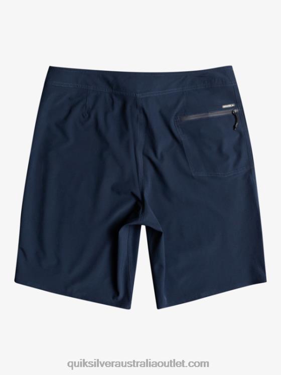 Quiksilver Men Highline Kaimana 20 Boardshorts H2N4B1613 navy blazer