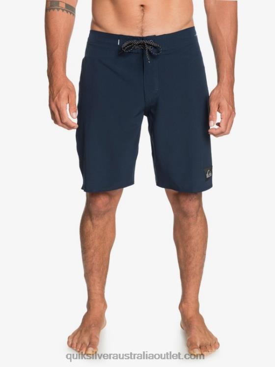 Quiksilver Men Highline Kaimana 20 Boardshorts H2N4B1613 navy blazer