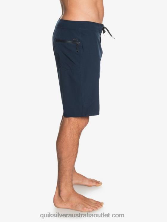Quiksilver Men Highline Kaimana 20 Boardshorts H2N4B1613 navy blazer