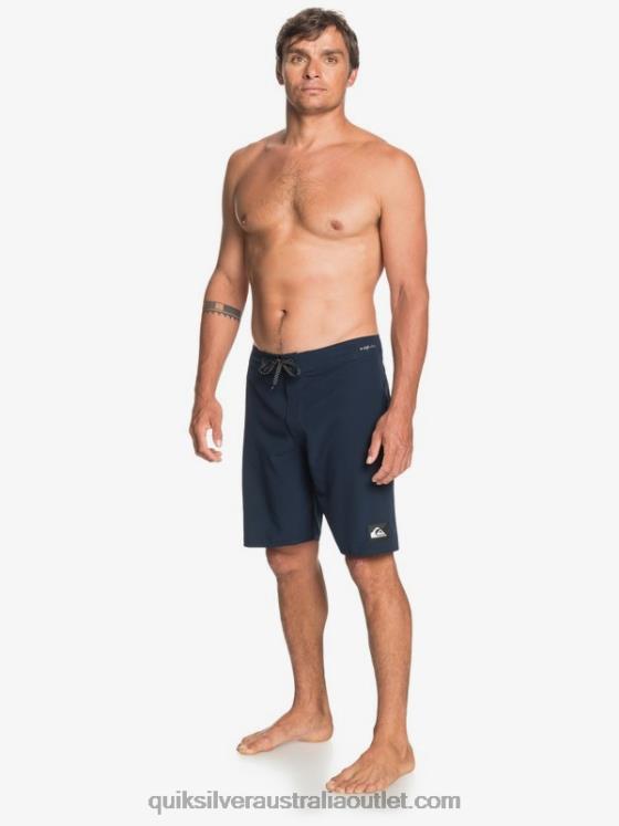 Quiksilver Men Highline Kaimana 20 Boardshorts H2N4B1613 navy blazer