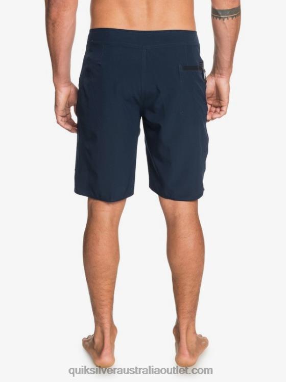 Quiksilver Men Highline Kaimana 20 Boardshorts H2N4B1613 navy blazer