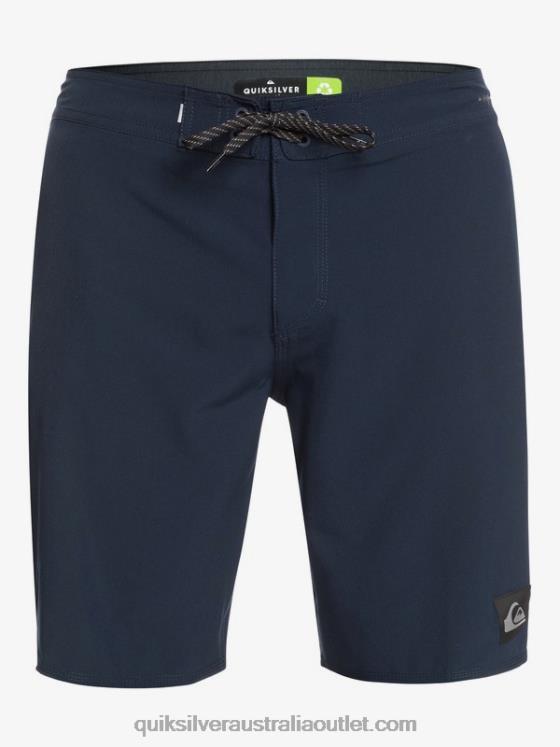 Quiksilver Men Highline Kaimana 20 Boardshorts H2N4B1613 navy blazer
