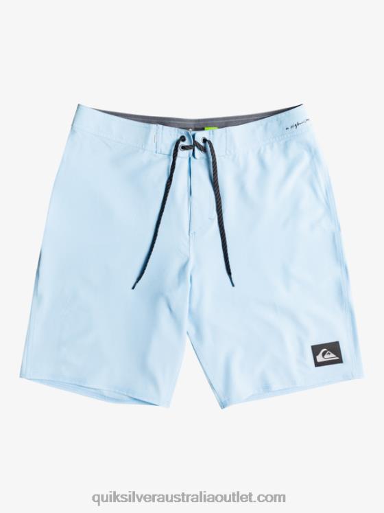 Quiksilver Men Highline Kaimana 20 Boardshorts H2N4B1614 airy blue