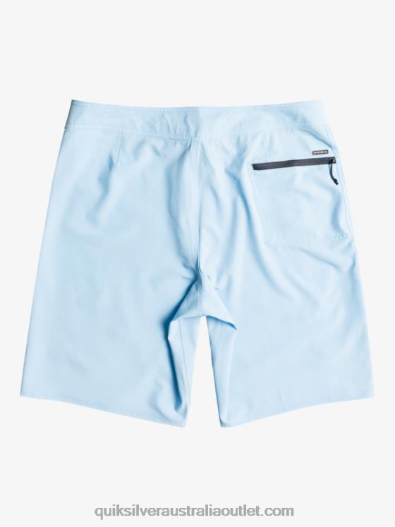 Quiksilver Men Highline Kaimana 20 Boardshorts H2N4B1614 airy blue