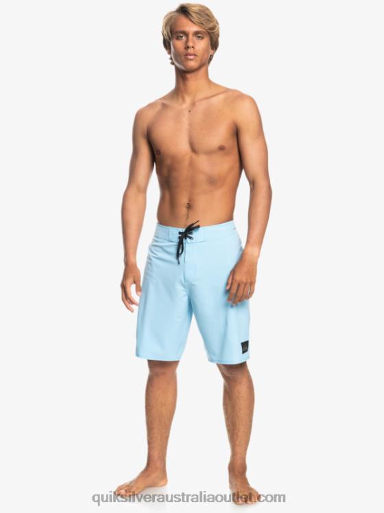 Quiksilver Men Highline Kaimana 20 Boardshorts H2N4B1614 airy blue