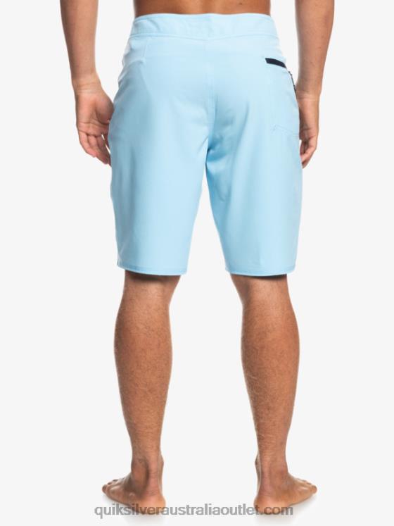 Quiksilver Men Highline Kaimana 20 Boardshorts H2N4B1614 airy blue
