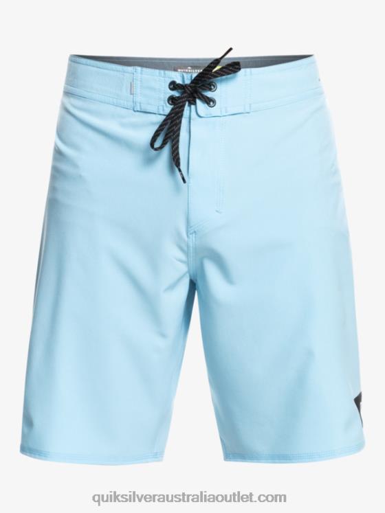 Quiksilver Men Highline Kaimana 20 Boardshorts H2N4B1614 airy blue