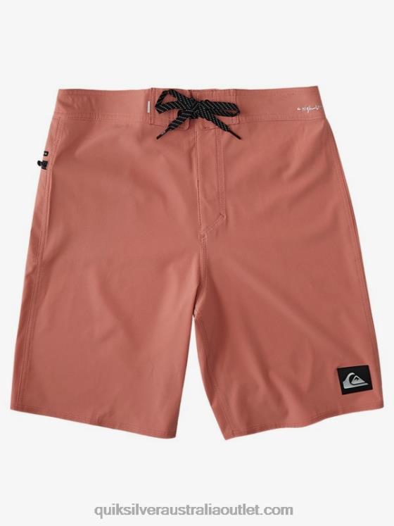 Quiksilver Men Highline Kaimana 20 Boardshorts H2N4B1615 desert sand