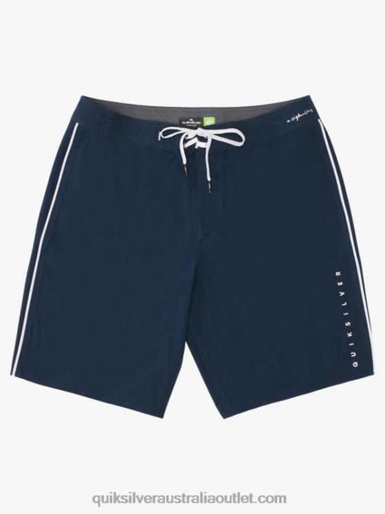 Quiksilver Men Highline Massive 20 Boardshorts H2N4B1563 navy blazer