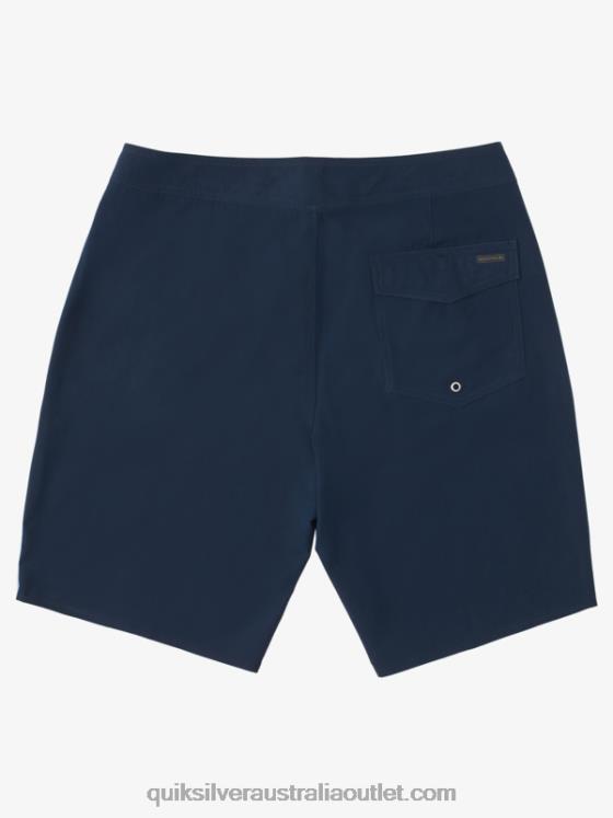 Quiksilver Men Highline Massive 20 Boardshorts H2N4B1563 navy blazer
