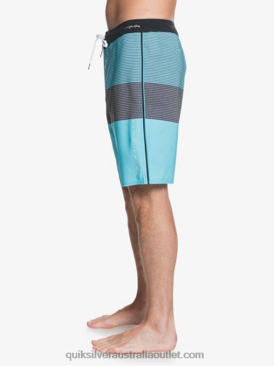 Quiksilver Men Highline Massive 20 Boardshorts H2N4B1564 pacific blue