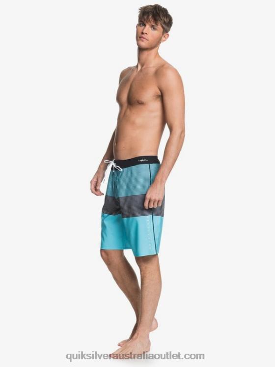 Quiksilver Men Highline Massive 20 Boardshorts H2N4B1564 pacific blue