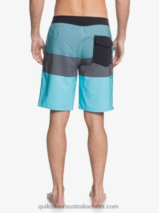 Quiksilver Men Highline Massive 20 Boardshorts H2N4B1564 pacific blue