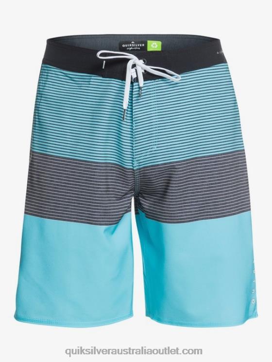 Quiksilver Men Highline Massive 20 Boardshorts H2N4B1564 pacific blue
