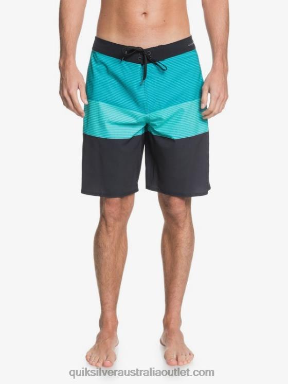 Quiksilver Men Highline Massive 20 Boardshorts H2N4B1565 ceramic