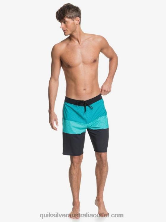 Quiksilver Men Highline Massive 20 Boardshorts H2N4B1565 ceramic