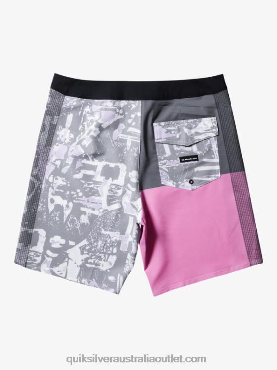 Quiksilver Men Highlite Arch 19 Boardshorts H2N4B366 iron gate