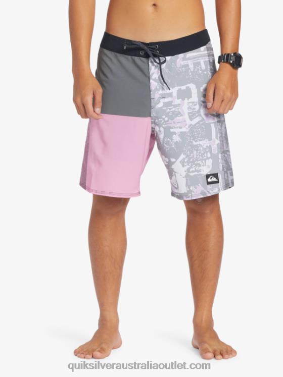 Quiksilver Men Highlite Arch 19 Boardshorts H2N4B366 iron gate