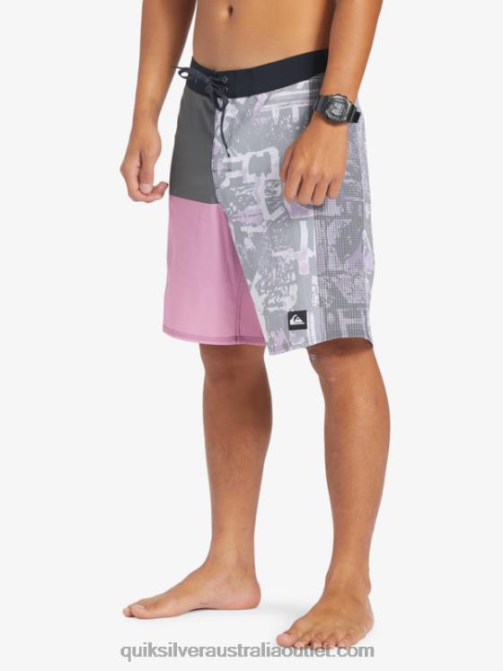 Quiksilver Men Highlite Arch 19 Boardshorts H2N4B366 iron gate