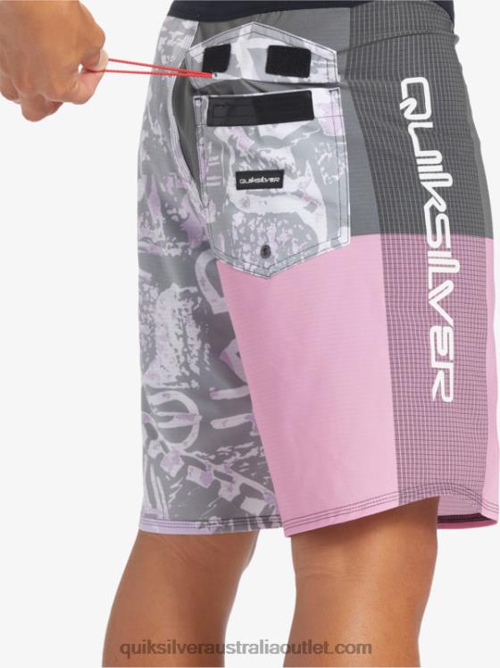 Quiksilver Men Highlite Arch 19 Boardshorts H2N4B366 iron gate