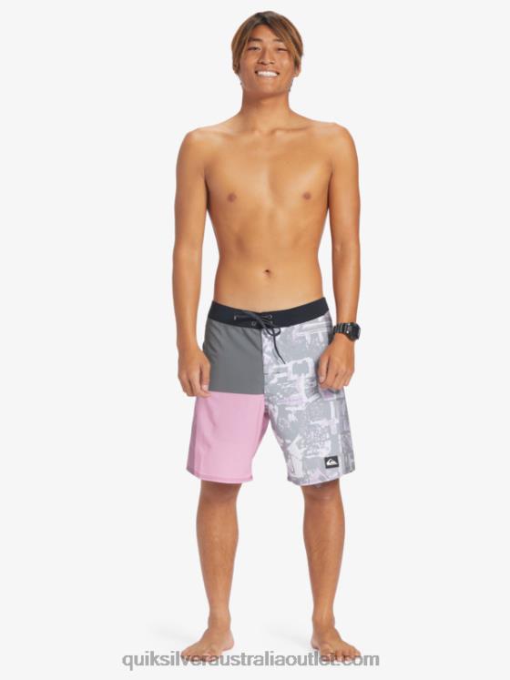 Quiksilver Men Highlite Arch 19 Boardshorts H2N4B366 iron gate