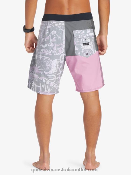 Quiksilver Men Highlite Arch 19 Boardshorts H2N4B366 iron gate