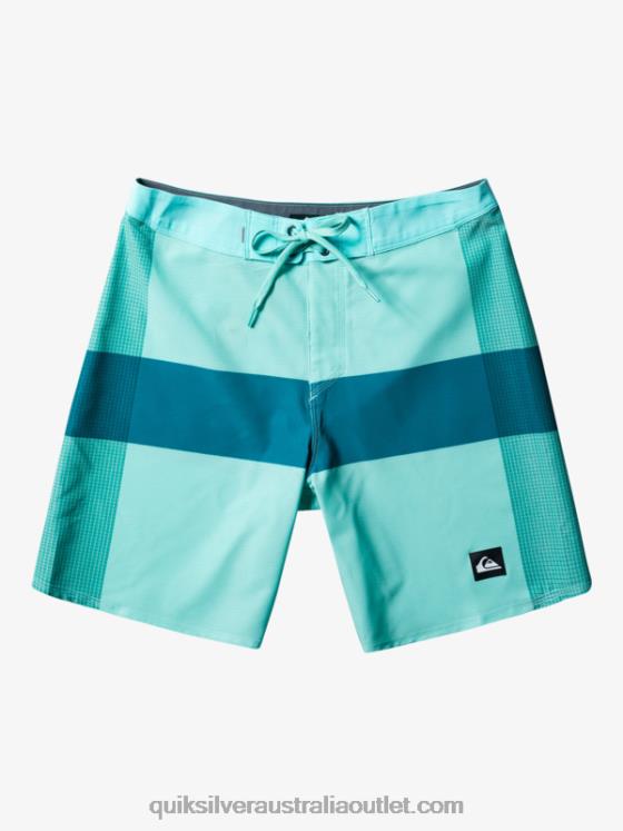 Quiksilver Men Highlite Arch 19 Boardshorts H2N4B367 angel blue