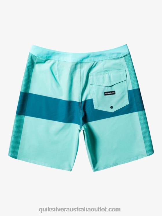Quiksilver Men Highlite Arch 19 Boardshorts H2N4B367 angel blue