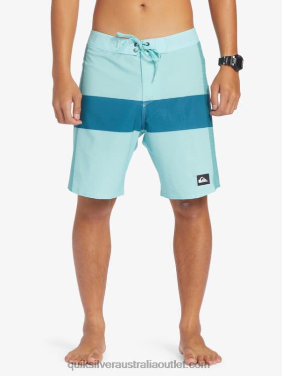 Quiksilver Men Highlite Arch 19 Boardshorts H2N4B367 angel blue