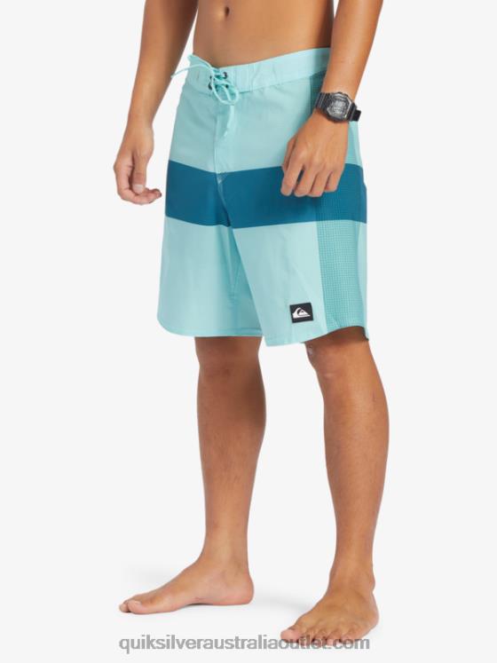 Quiksilver Men Highlite Arch 19 Boardshorts H2N4B367 angel blue