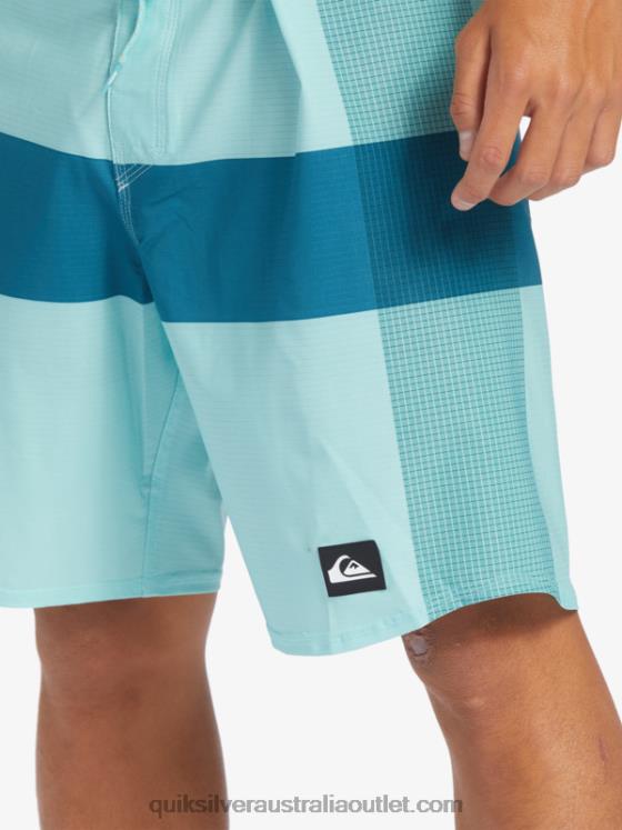 Quiksilver Men Highlite Arch 19 Boardshorts H2N4B367 angel blue