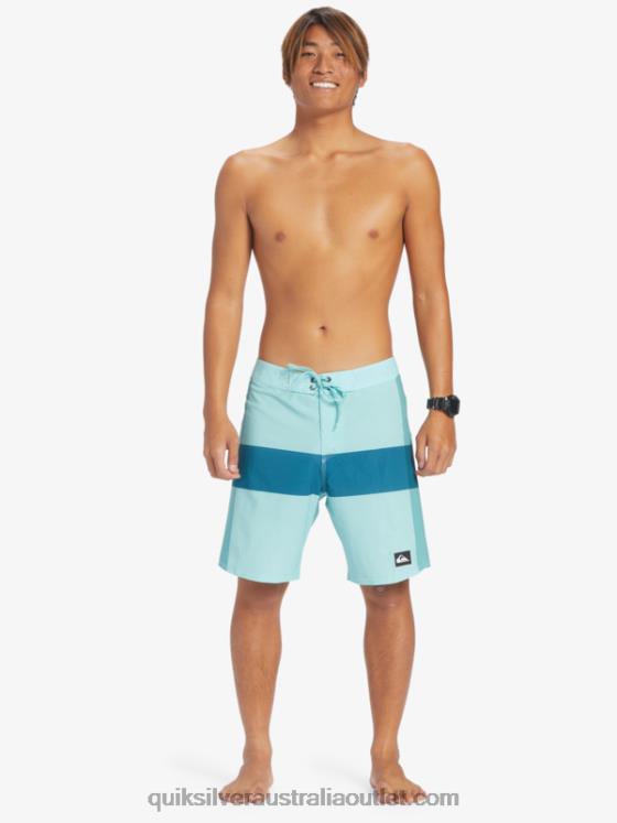 Quiksilver Men Highlite Arch 19 Boardshorts H2N4B367 angel blue