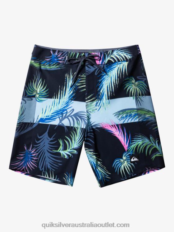Quiksilver Men Highlite Arch 19 Boardshorts H2N4B368 tarmac