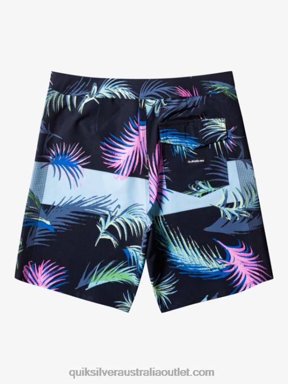 Quiksilver Men Highlite Arch 19 Boardshorts H2N4B368 tarmac