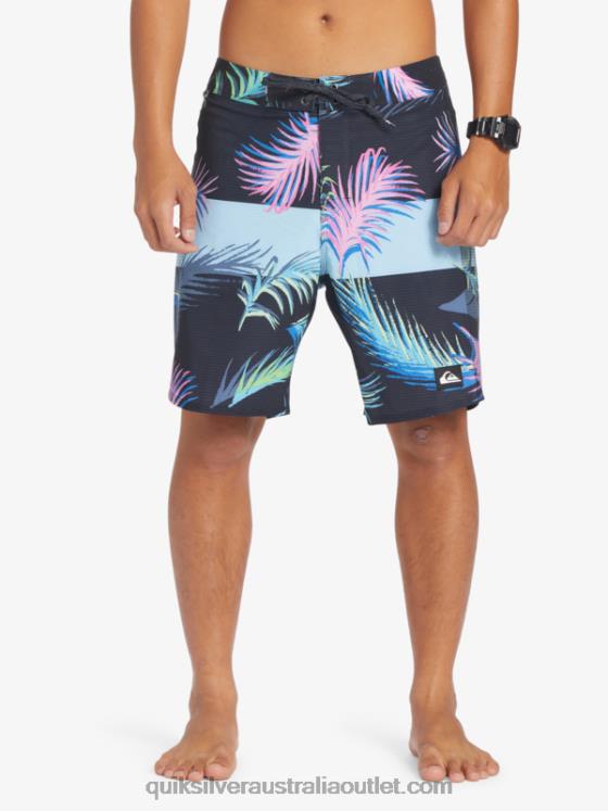 Quiksilver Men Highlite Arch 19 Boardshorts H2N4B368 tarmac