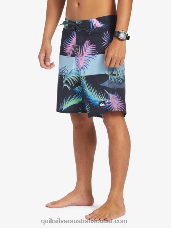 Quiksilver Men Highlite Arch 19 Boardshorts H2N4B368 tarmac
