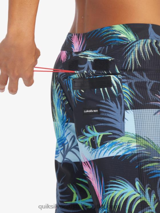 Quiksilver Men Highlite Arch 19 Boardshorts H2N4B368 tarmac