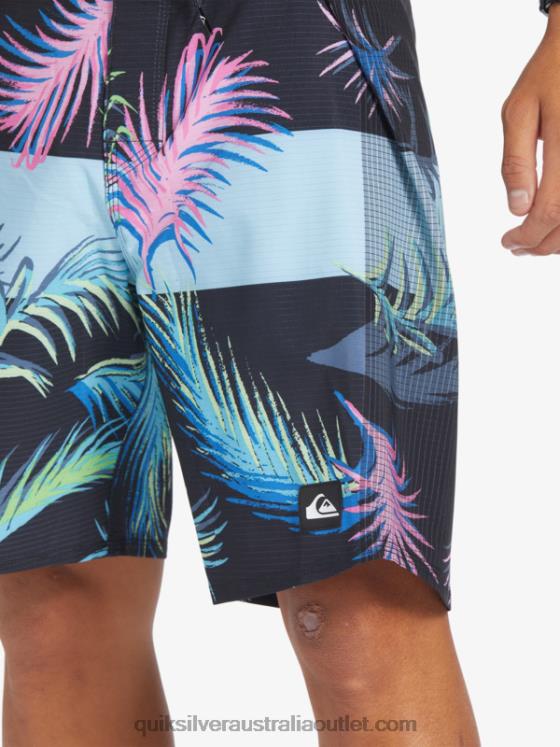 Quiksilver Men Highlite Arch 19 Boardshorts H2N4B368 tarmac