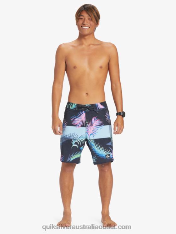 Quiksilver Men Highlite Arch 19 Boardshorts H2N4B368 tarmac
