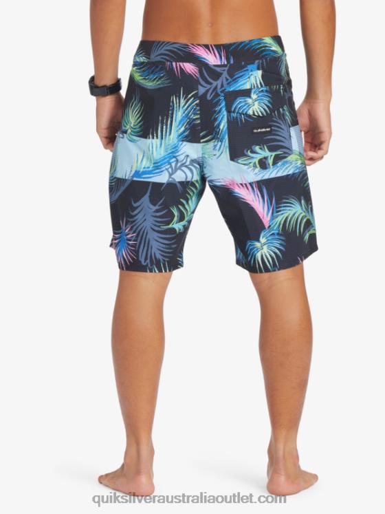 Quiksilver Men Highlite Arch 19 Boardshorts H2N4B368 tarmac