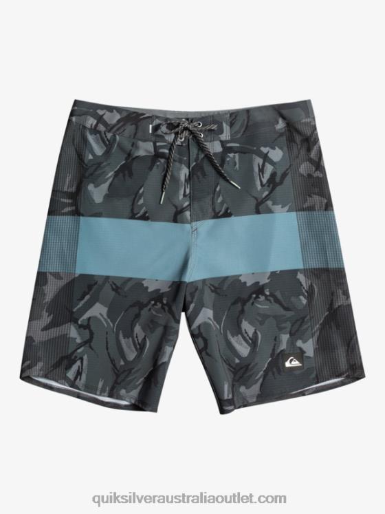 Quiksilver Men Highlite Arch 19 Boardshorts H2N4B369 tarmac
