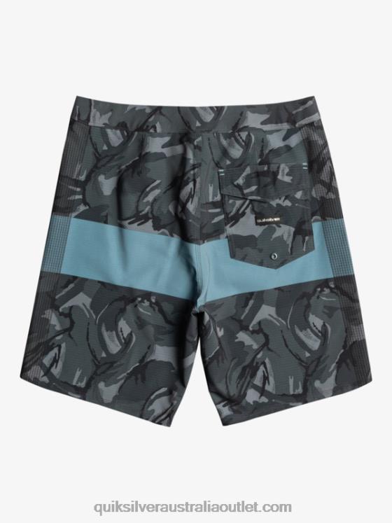 Quiksilver Men Highlite Arch 19 Boardshorts H2N4B369 tarmac