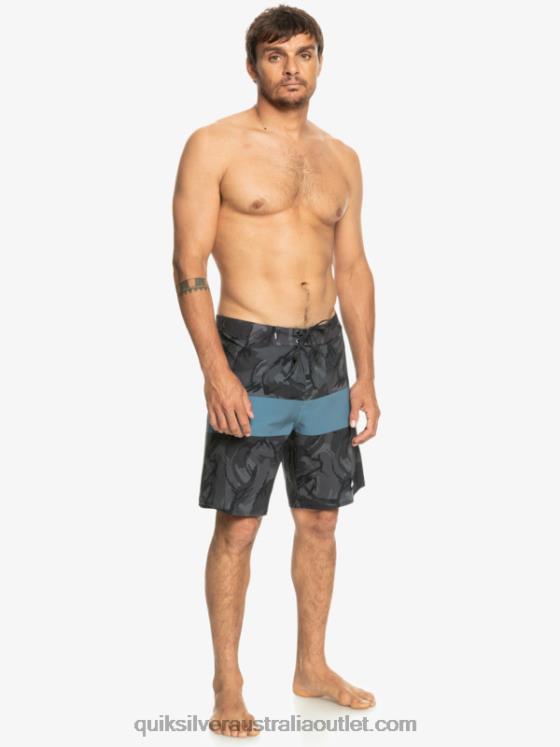 Quiksilver Men Highlite Arch 19 Boardshorts H2N4B369 tarmac