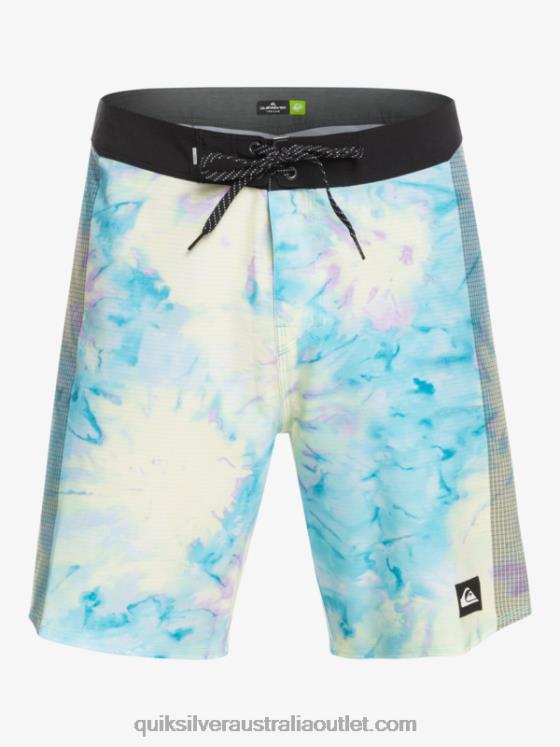 Quiksilver Men Highlite Arch 19 Boardshorts H2N4B370 beach glass