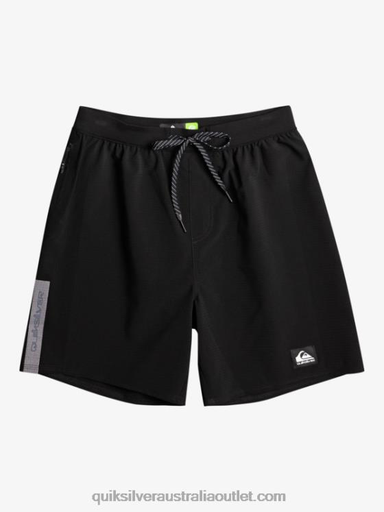 Quiksilver Men Highlite Omni Short 17 Volleys H2N4B807 black