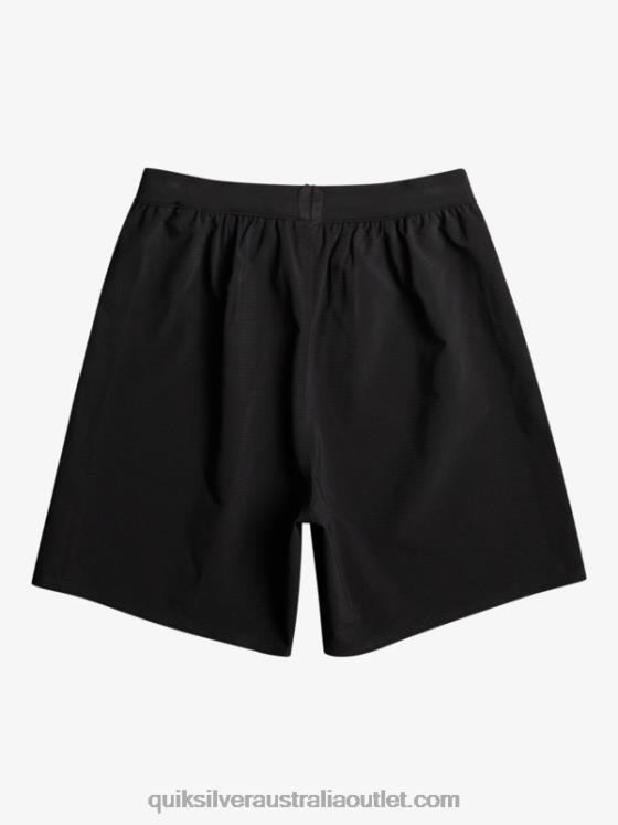 Quiksilver Men Highlite Omni Short 17 Volleys H2N4B807 black