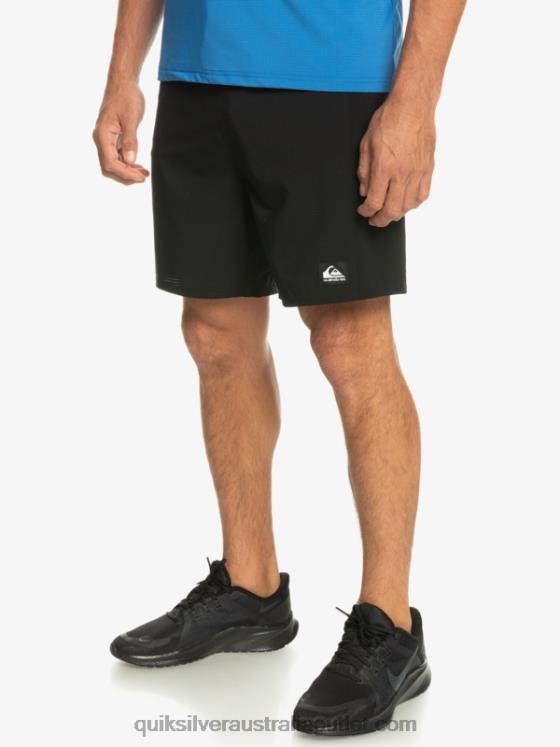 Quiksilver Men Highlite Omni Short 17 Volleys H2N4B807 black